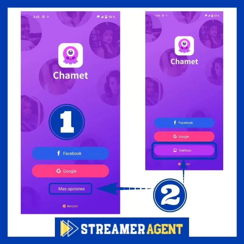 Iniciar-sesion-en-Chamet-App-Streamer-Agente-MaJu-Agency