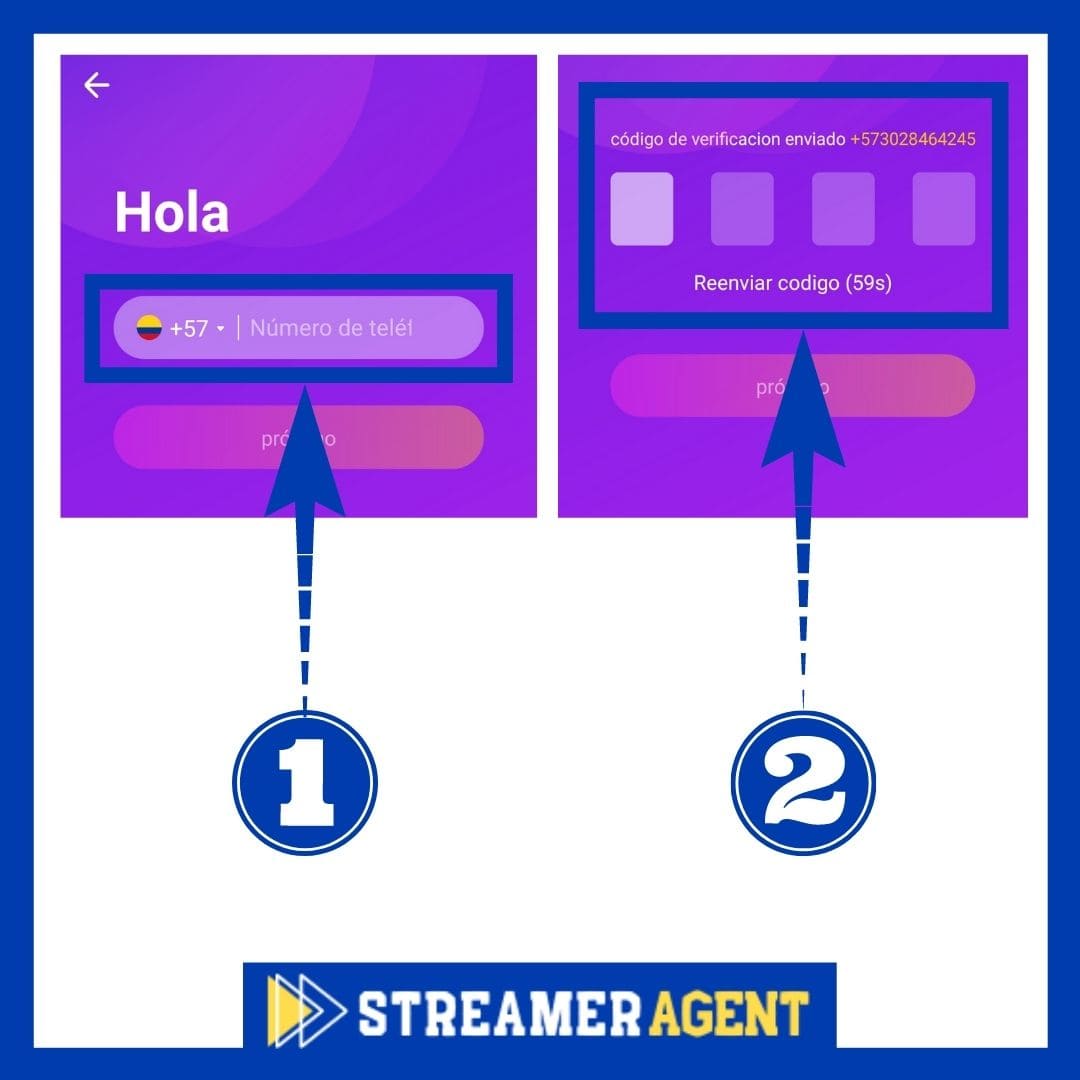 Streamer Chamet App » Streamer Agent Agencias de Streamer