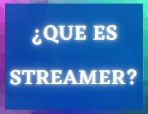 ¿Qué es Streamer?