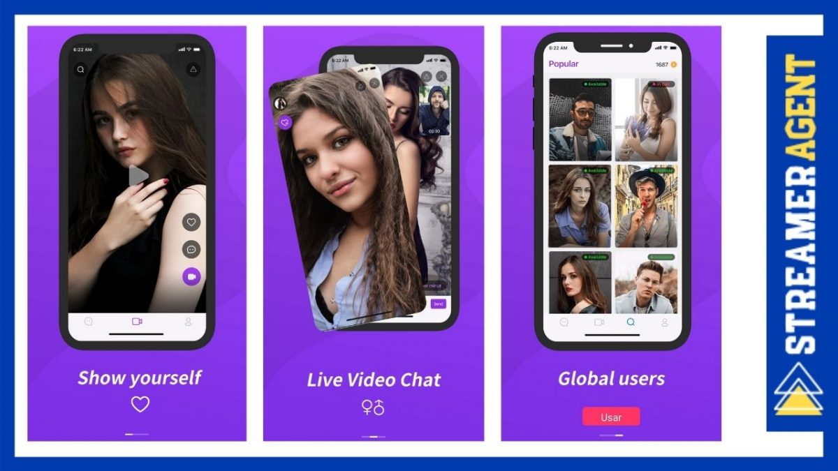 Streamer LivChat App