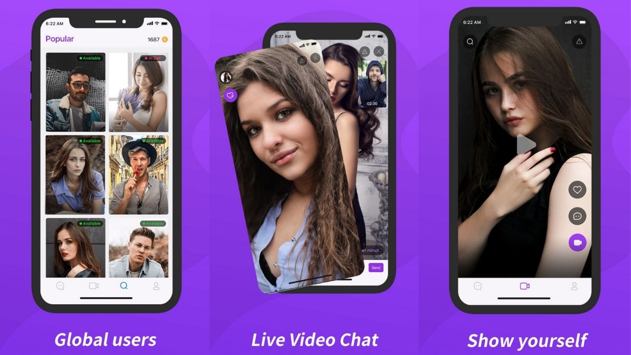 Earn money with LivChat App Video Chat - Streamer Agent