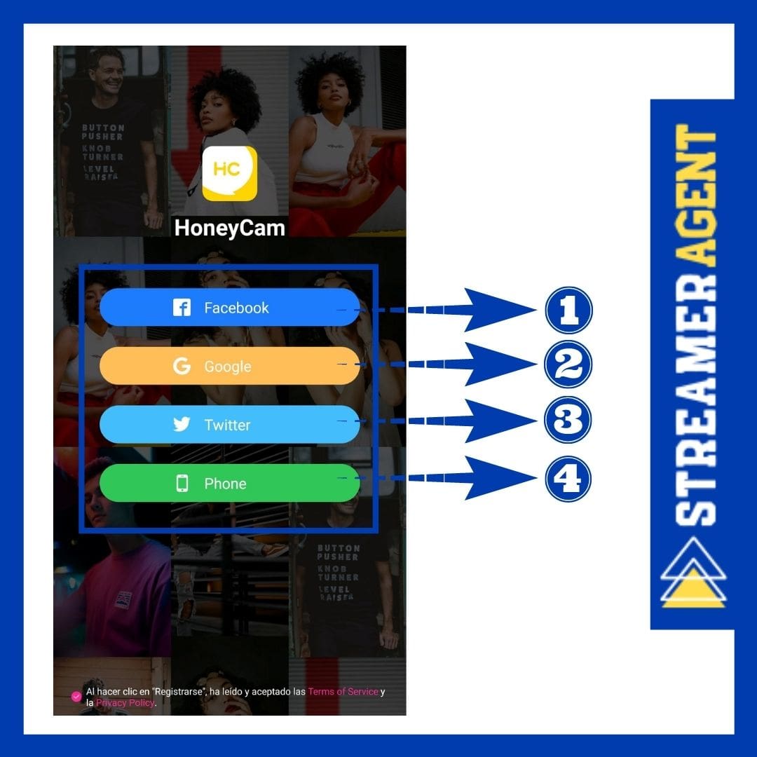 Descargar HoneyCam App