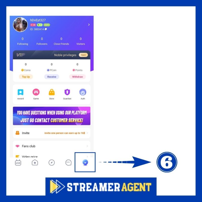 Streamer Poppo App » Streamer Agent Agencias de Streamer