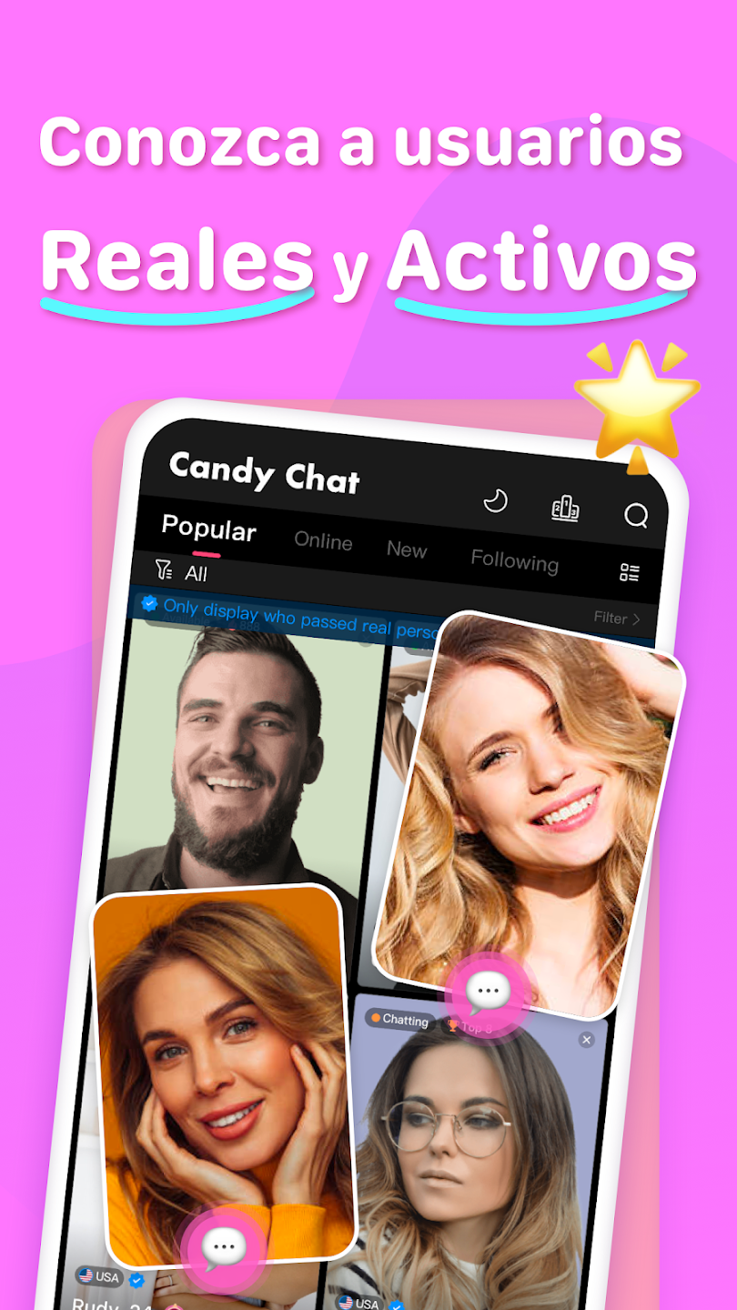 Candy chat APP