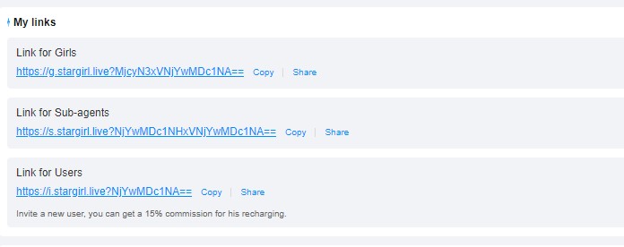 Enlaces de registro Anfitrionas Candy chat Enlaces de registro Anfitrionas Candy chat