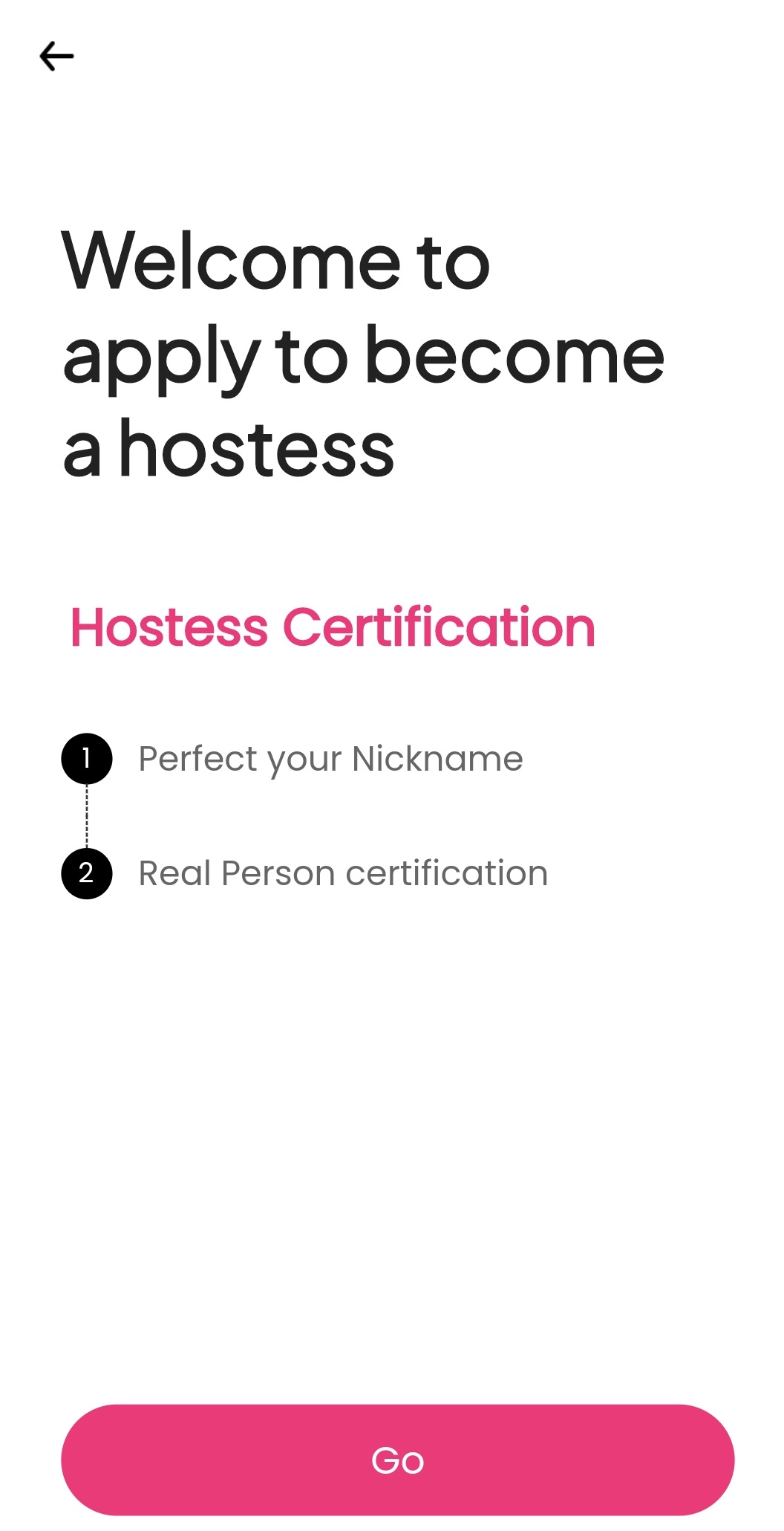 Apply for Official Duoo App Hostess Apply for official Duoo Hostess