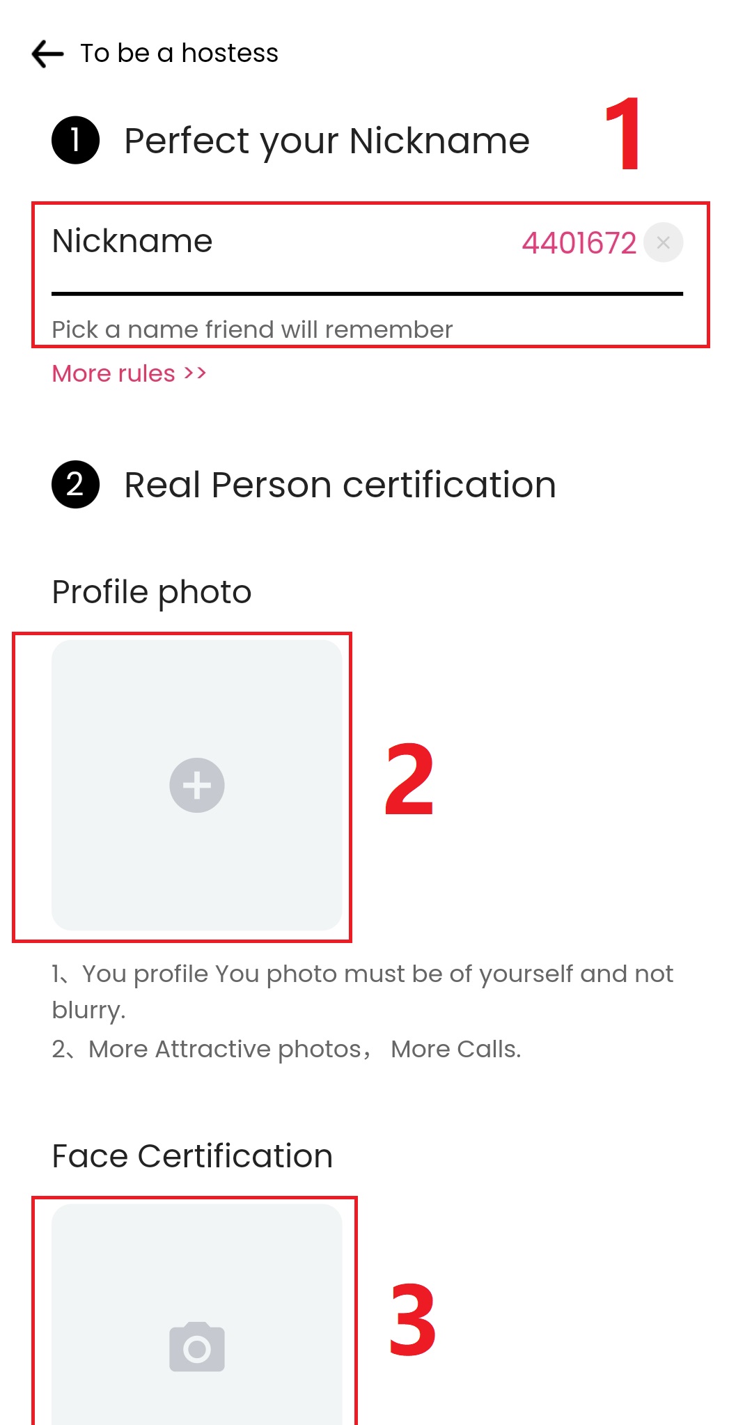 Duoo App verification process Duoo App verification process