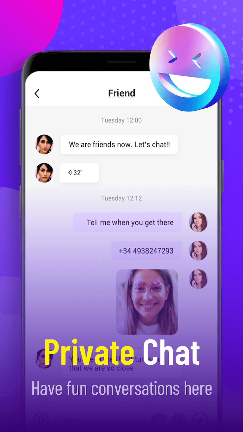 Chat privé Wow Pro