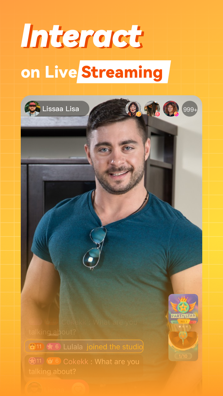 Interagir Honeycam