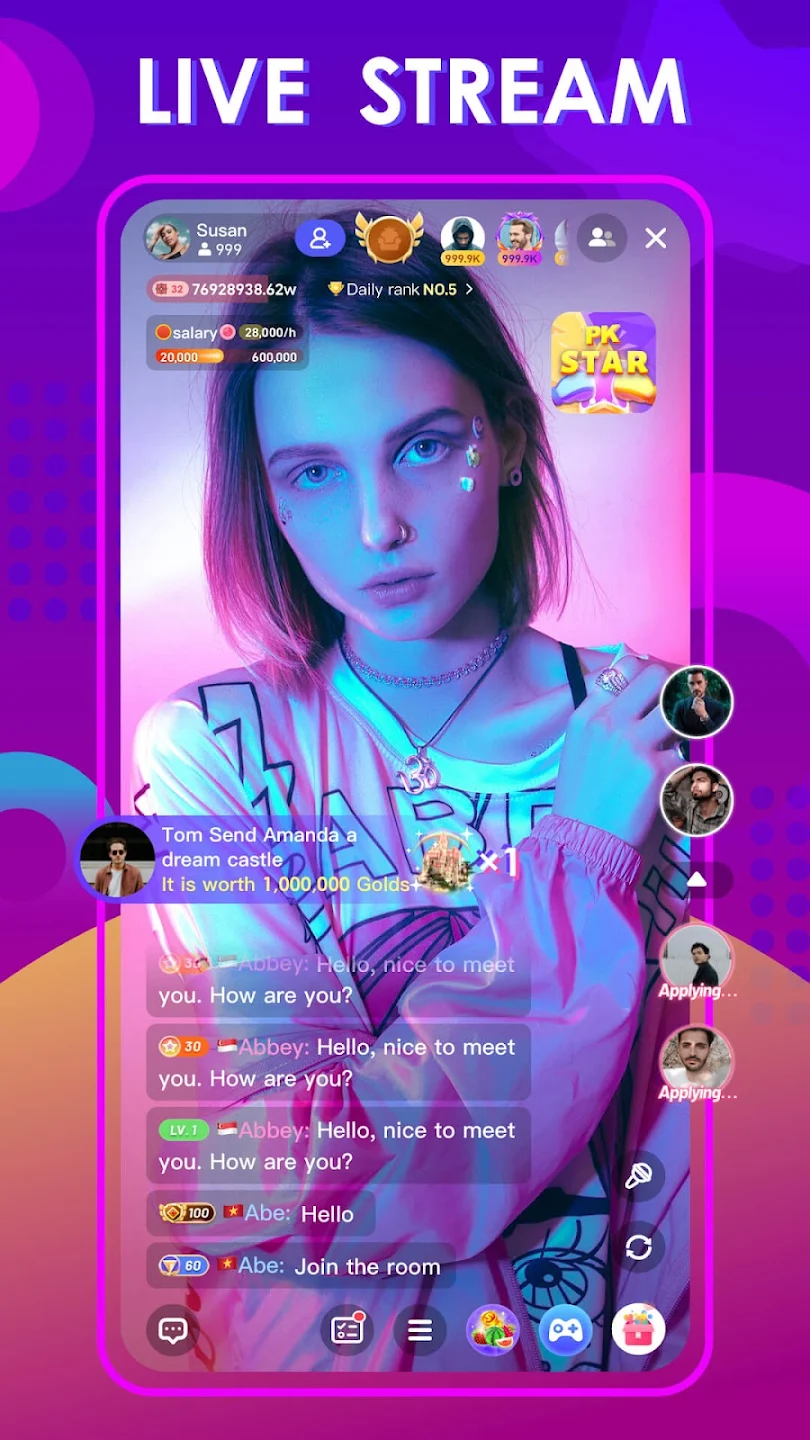 Live Stream Poppo Live