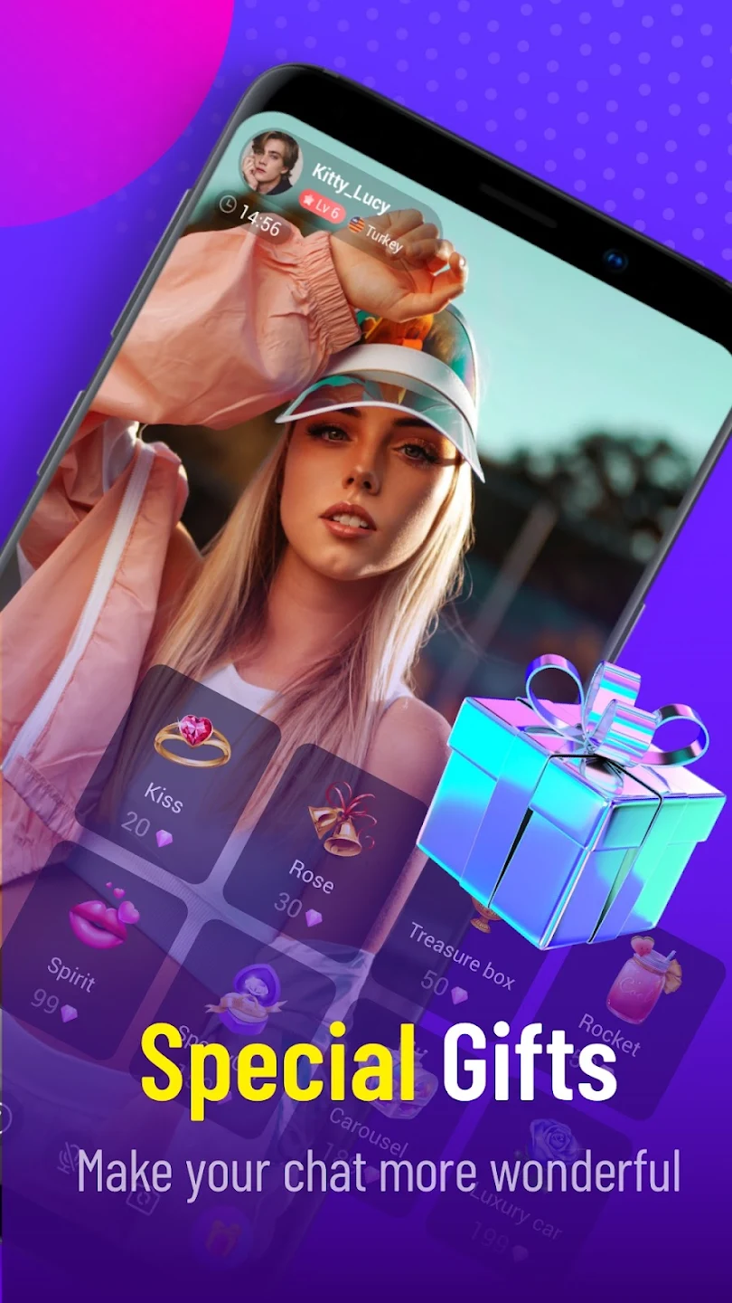 Cadeaux spéciaux WOW Pro