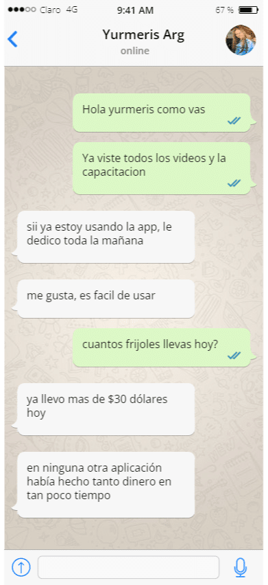 whatsapp_chat Yumeris Streamer Argentina Chamet