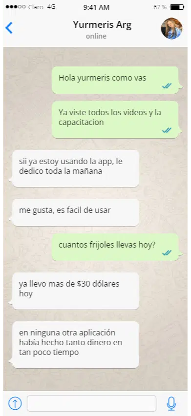 whatsapp_chat Yumeris Streamer Argentina Chamet